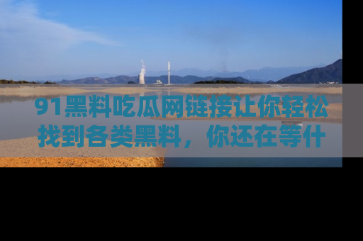 91黑料吃瓜网链接让你轻松找到各类黑料,你还在等什么呢?