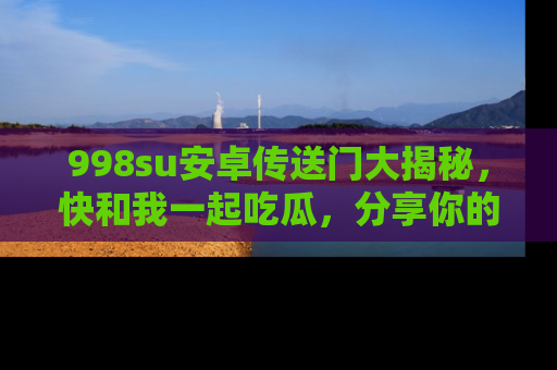 998su安卓传送门大揭秘,快和我一起吃瓜,分享你的发现!