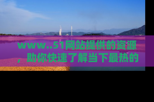 www..51网站提供的资源，助你快速了解当下最热的娱乐八卦