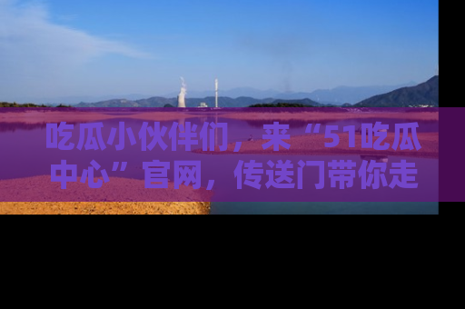 吃瓜小伙伴们，来“51吃瓜中心”官网，传送门带你走入八卦世界！