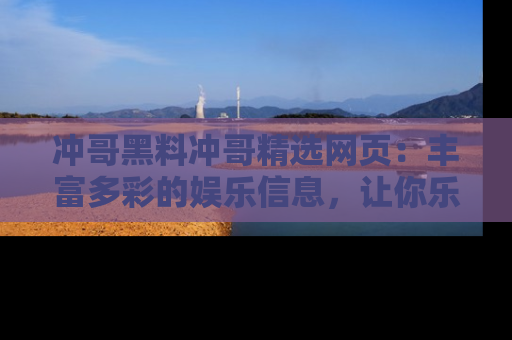 冲哥黑料冲哥精选网页：丰富多彩的娱乐信息，让你乐不停息