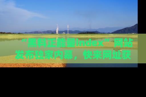 “黑料正能量index”网站发布独家内幕，快来网址获取精彩内容吧！