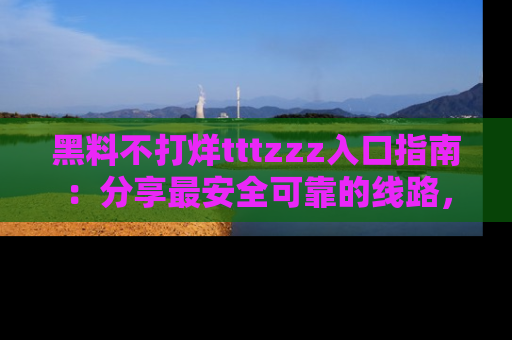 黑料不打烊tttzzz入口指南：分享最安全可靠的线路，轻松获取最新八卦！