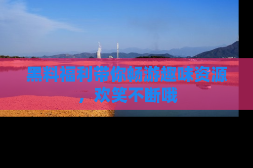 黑料福利带你畅游趣味资源，欢笑不断哦