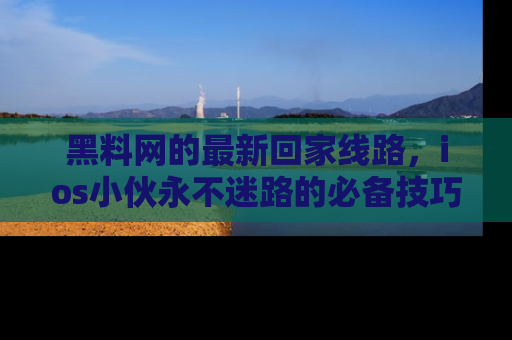 黑料网的最新回家线路，ios小伙永不迷路的必备技巧！