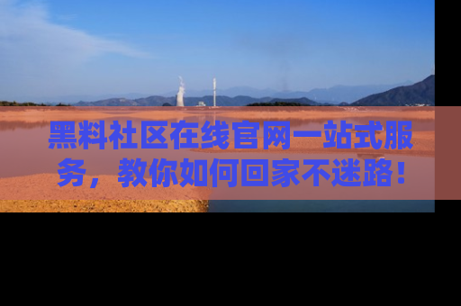 黑料社区在线官网一站式服务，教你如何回家不迷路！