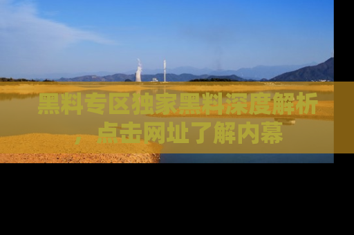 黑料专区独家黑料深度解析，点击网址了解内幕