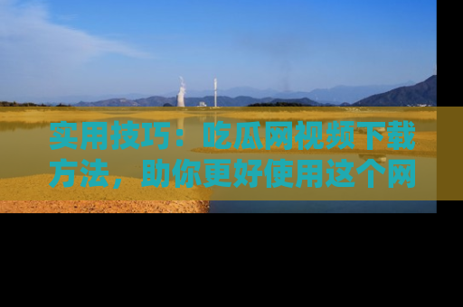 实用技巧：吃瓜网视频下载方法，助你更好使用这个网站