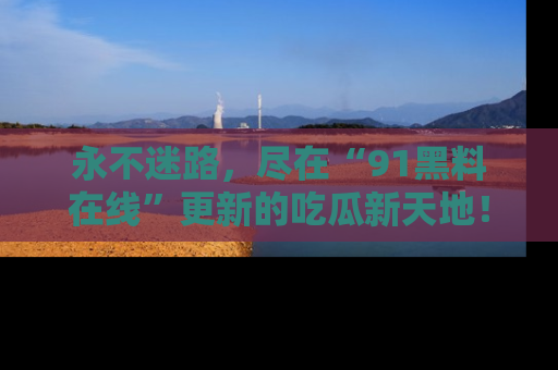 永不迷路，尽在“91黑料在线”更新的吃瓜新天地！